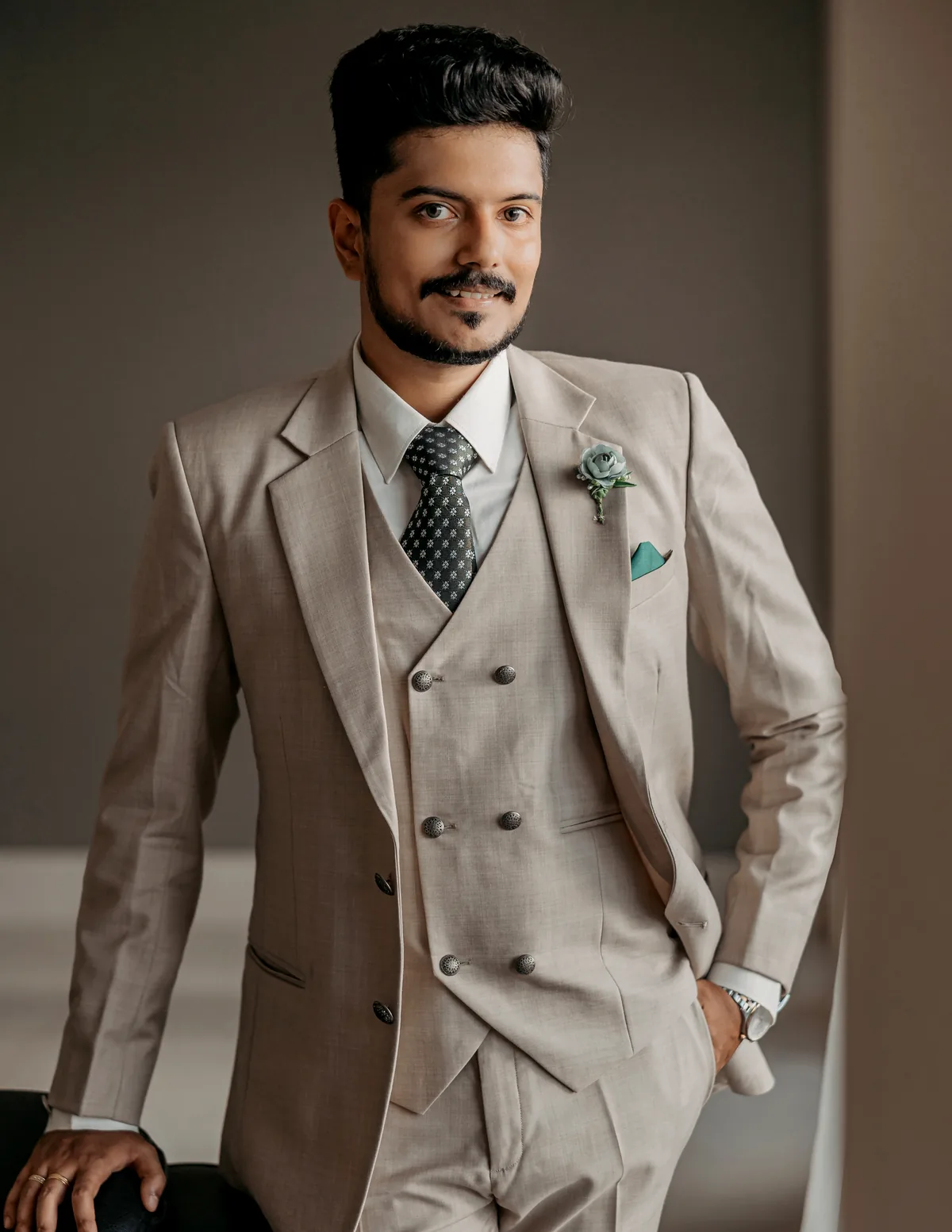 Portrait of Harish TM
